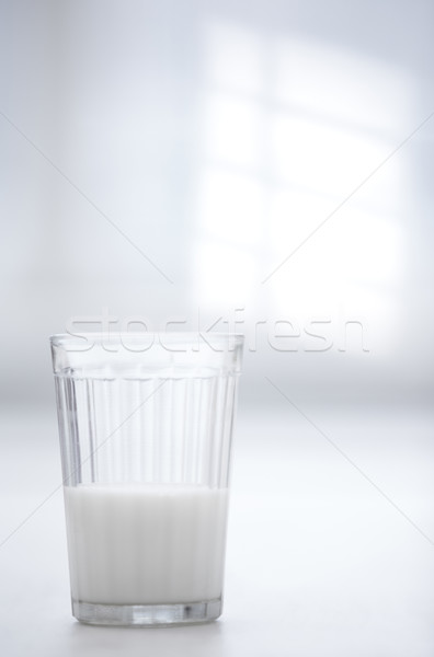Glassful of milk Stock photo © Novic