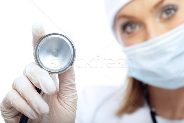 Stethoscope Stock photo © Novic