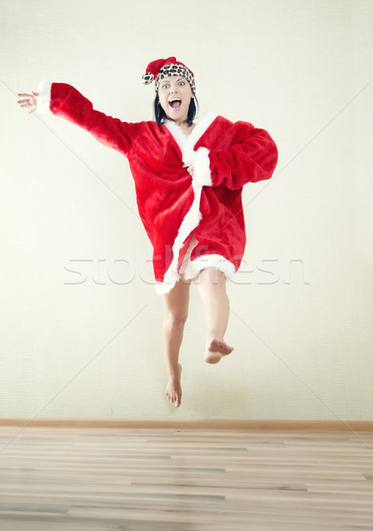 Jumping Santa Stock photo © Novic