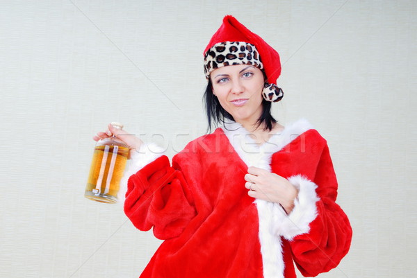 Drunken Santa Stock photo © Novic