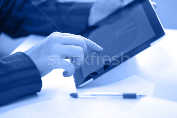 Stock photo: Mobile business