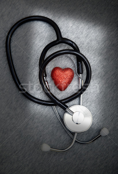 Heart care Stock photo © Novic