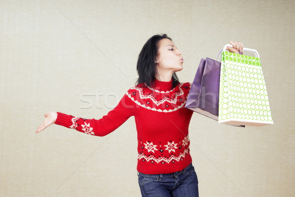 I love gifts Stock photo © Novic