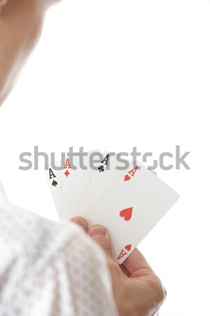 Four of Aces Stock photo © Novic