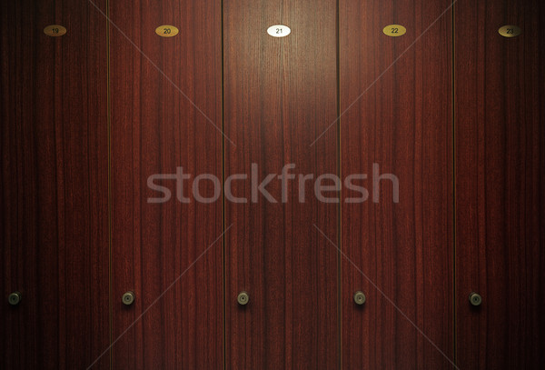 Doors of cabinet Stock photo © Novic