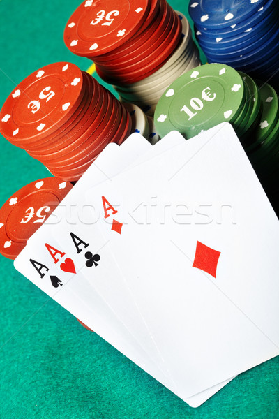 Poker Stock photo © Novic