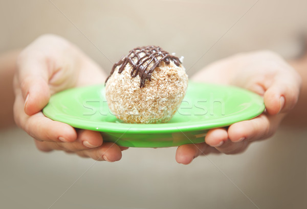 Coconut Cake Stock photo © Novic