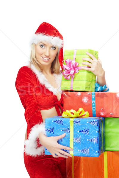 Christmas gifts Stock photo © Novic