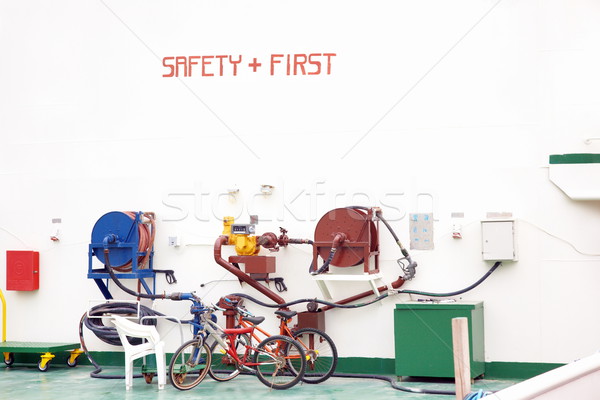Safety Stock photo © Novic