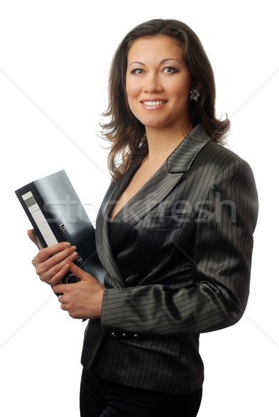 Business trainer Stock photo © Novic