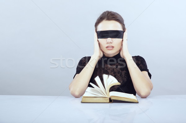 Audio book Stock photo © Novic