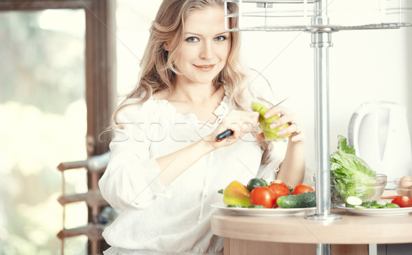 Healthy food Stock photo © Novic