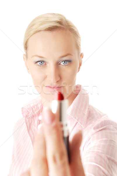 I give you my lipstick Stock photo © Novic