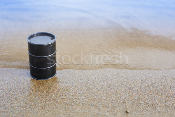 Oil barrel Stock photo © Novic