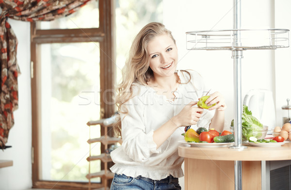 Healthy food Stock photo © Novic