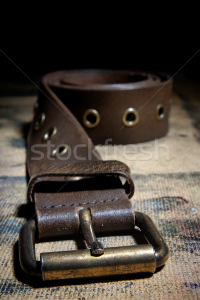 Hardness of the belt Stock photo © Novic