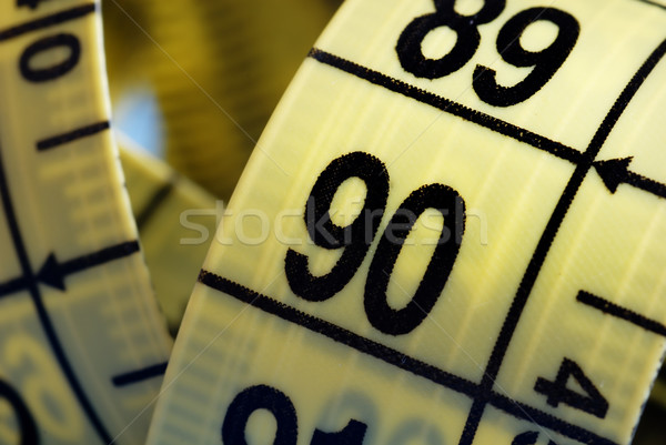 Measure yourself Stock photo © Novic