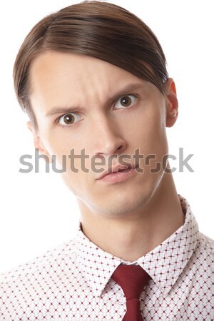 Man with necktie Stock photo © Novic