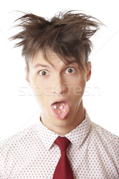 Stock photo: Stress in business