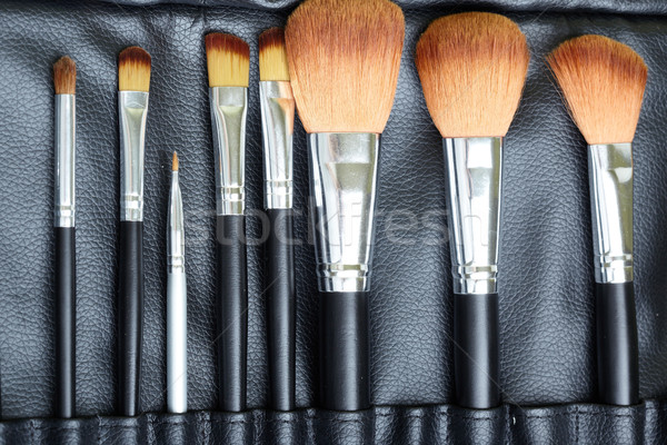 Makeup brush Stock photo © Novic