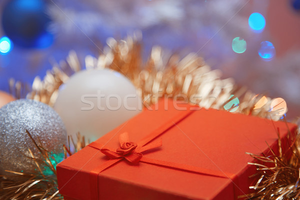 Christmas gift Stock photo © Novic