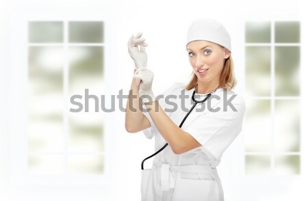 Sexy doctor Stock photo © Novic