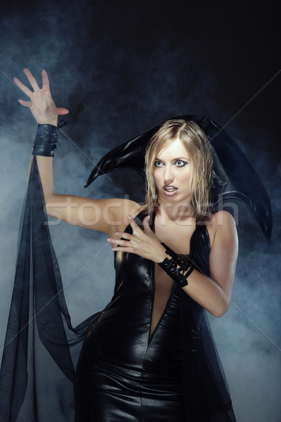 Halloween witch Stock photo © Novic