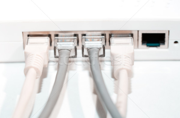 Network modem Stock photo © Novic