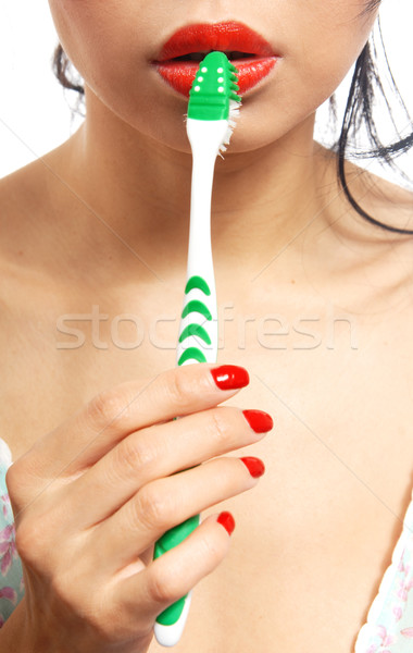 Dental and mouth care Stock photo © Novic