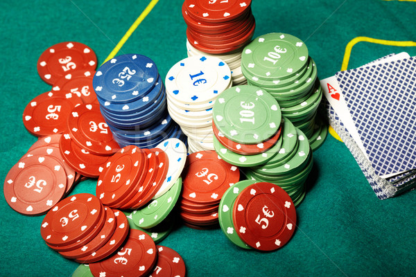 Poker Stock photo © Novic