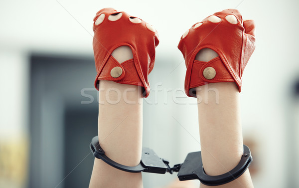 Hände zwei menschlichen horizontal Foto Hand Stock foto © Novic