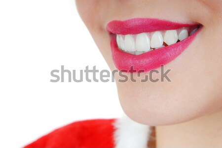 Healthy teeth Stock photo © Novic