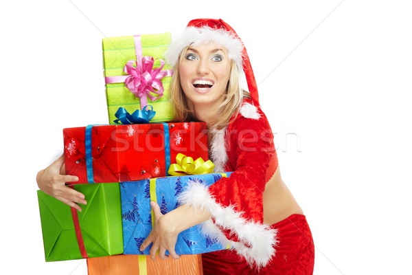 Xmas gifts Stock photo © Novic