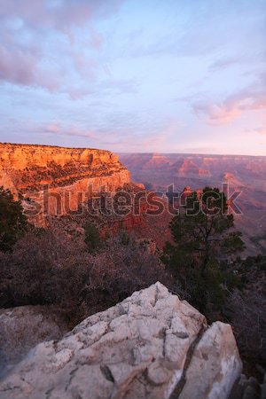 Grand Canyon at Sunset Stock photo © nruboc