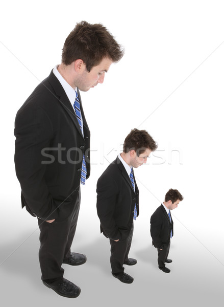 Stock photo: Three Business Men