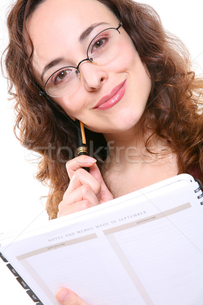 Pretty Business Woman Stock photo © nruboc