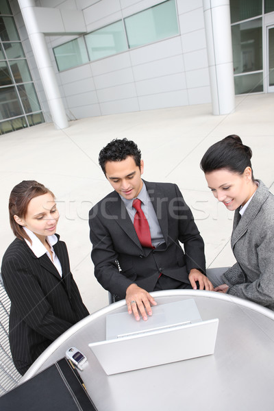 Stockfoto: Jonge · business · team · man · vrouw · kantoor