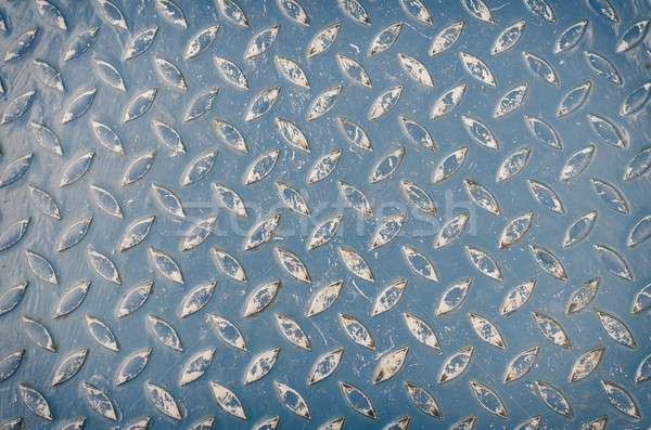 Blue texture, Table of steel sheet. Stock photo © nuiiko