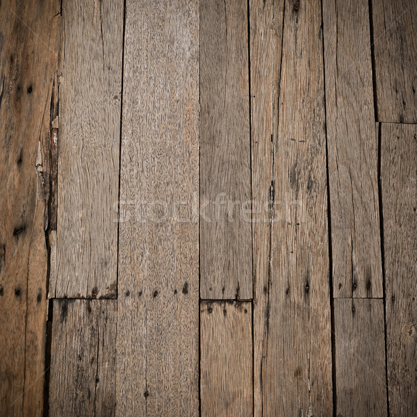 Absztrakt fából készült fal padló szín sötét Stock fotó © nuiiko