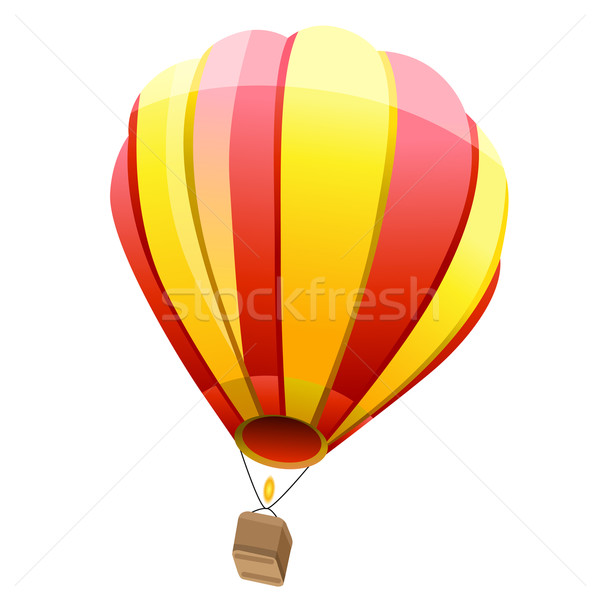 Hot air balloon Stock photo © nurrka