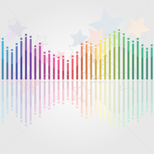 Abstract misic background Stock photo © nurrka