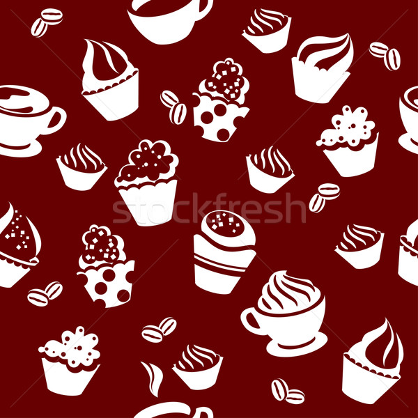 Café différent texture chocolat [[stock_photo]] © nurrka