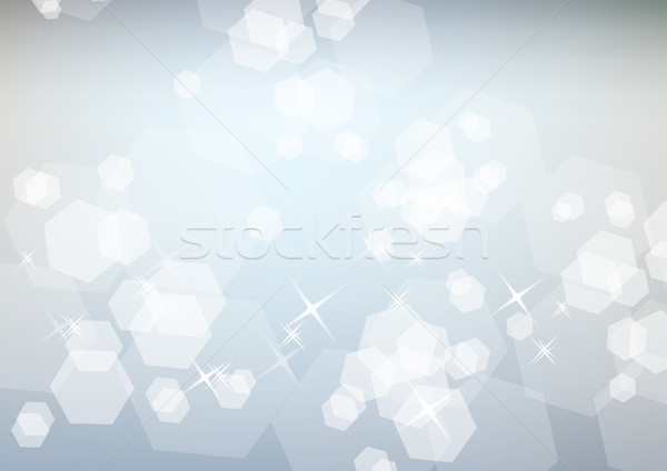 Light sparkling festive background Stock photo © nurrka