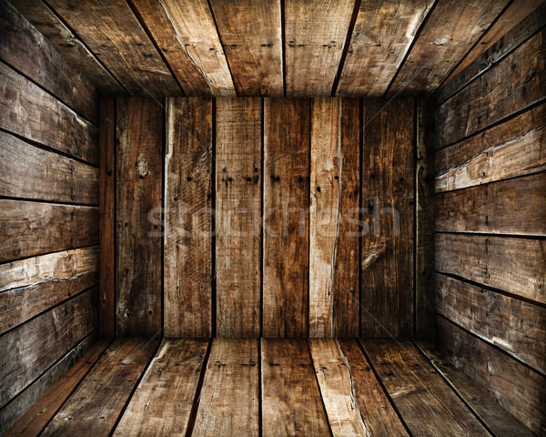 wood box texture Stock photo © nuttakit