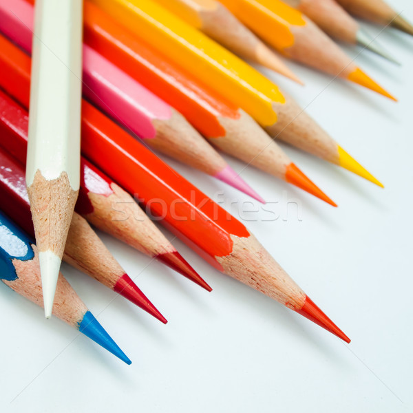 Color pencil Stock photo © nuttakit