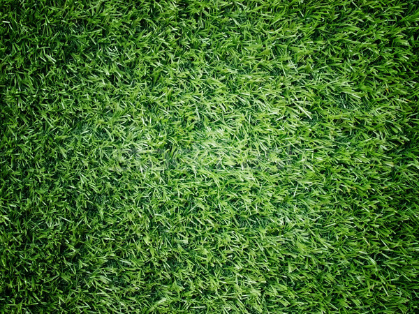 Stock photo: Texture and surface of green turf center light