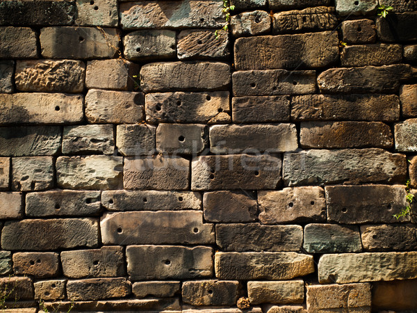 Texture of Stone wall 001 Stock photo © nuttakit