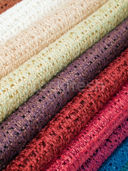 colored cotton lining layer Stock photo © nuttakit