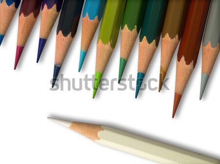 Color pencil Stock photo © nuttakit