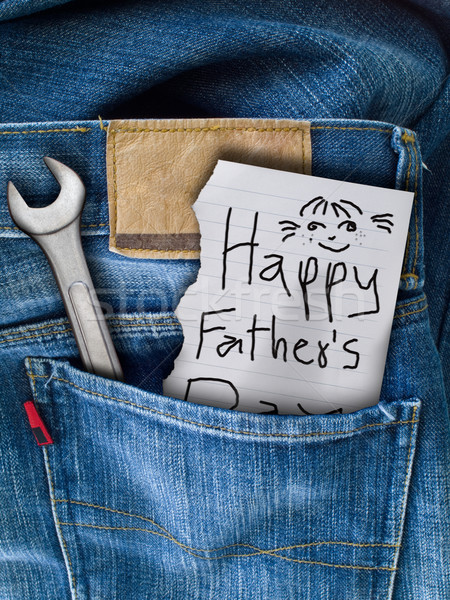 Stock photo: father day
